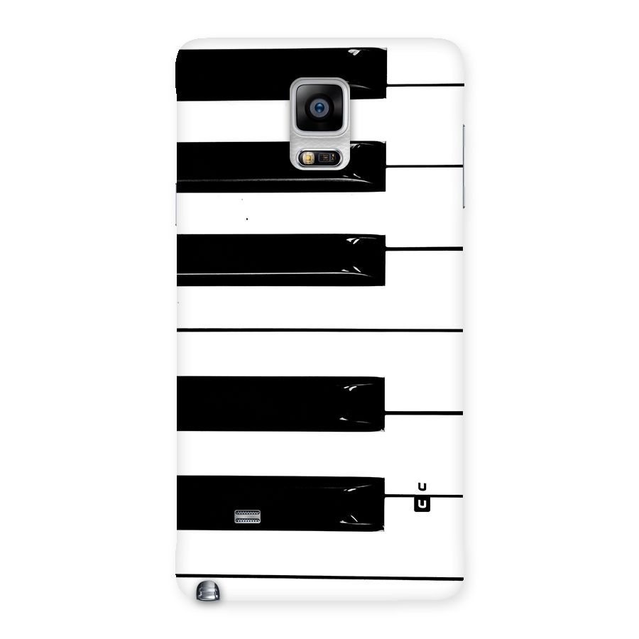 Paino Keys Printed Classy Back Case for Galaxy Note 4