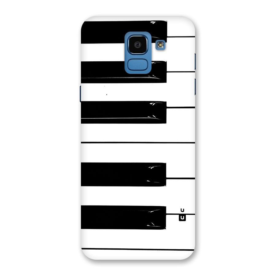 Paino Keys Printed Classy Back Case for Galaxy On6