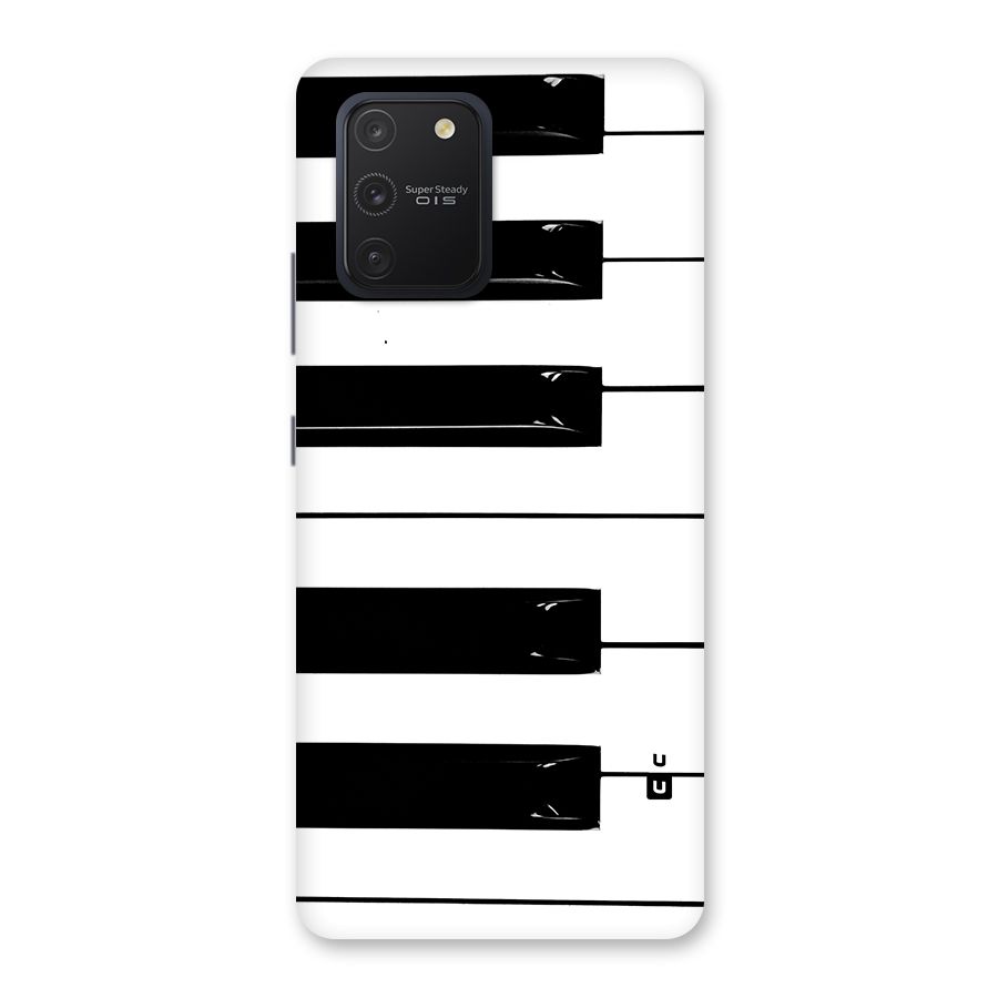 Paino Keys Printed Classy Back Case for Galaxy S10 Lite