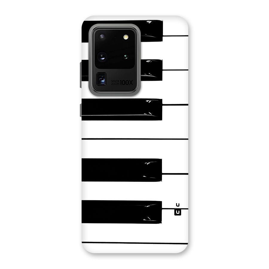 Paino Keys Printed Classy Back Case for Galaxy S20 Ultra