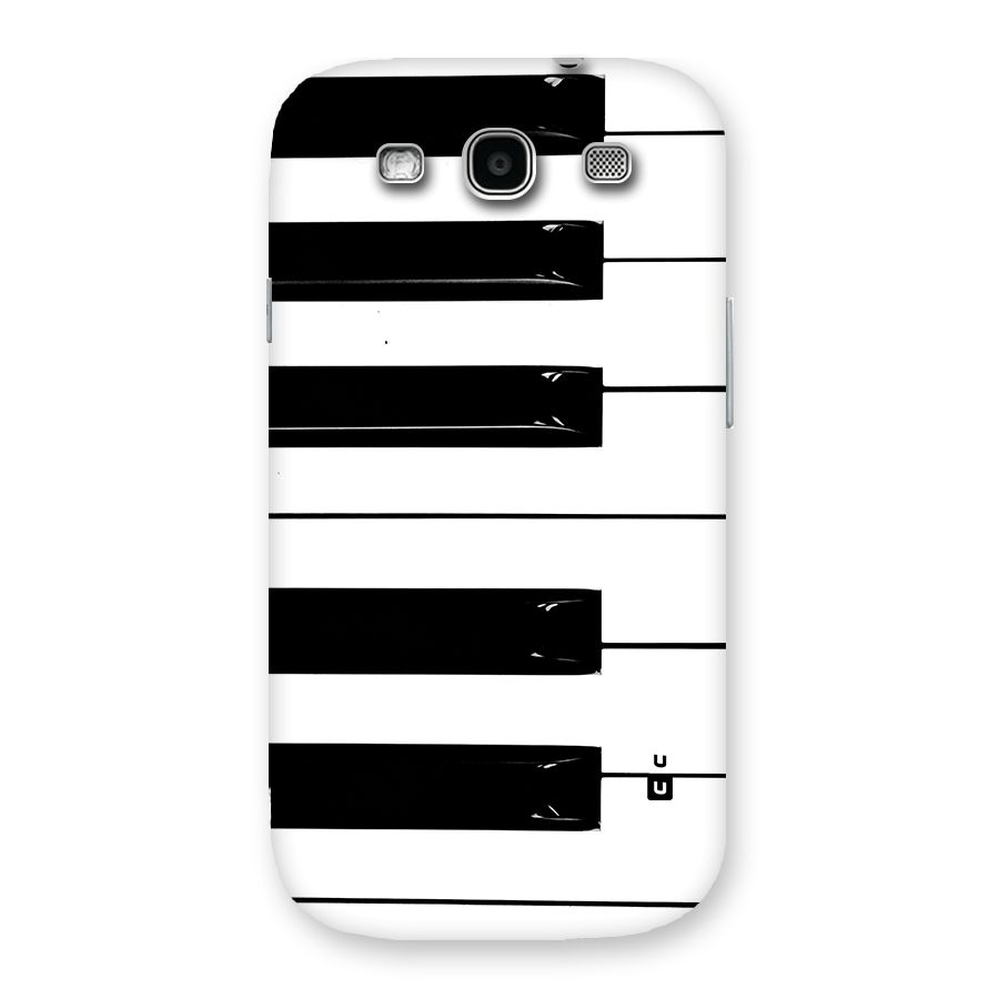 Paino Keys Printed Classy Back Case for Galaxy S3