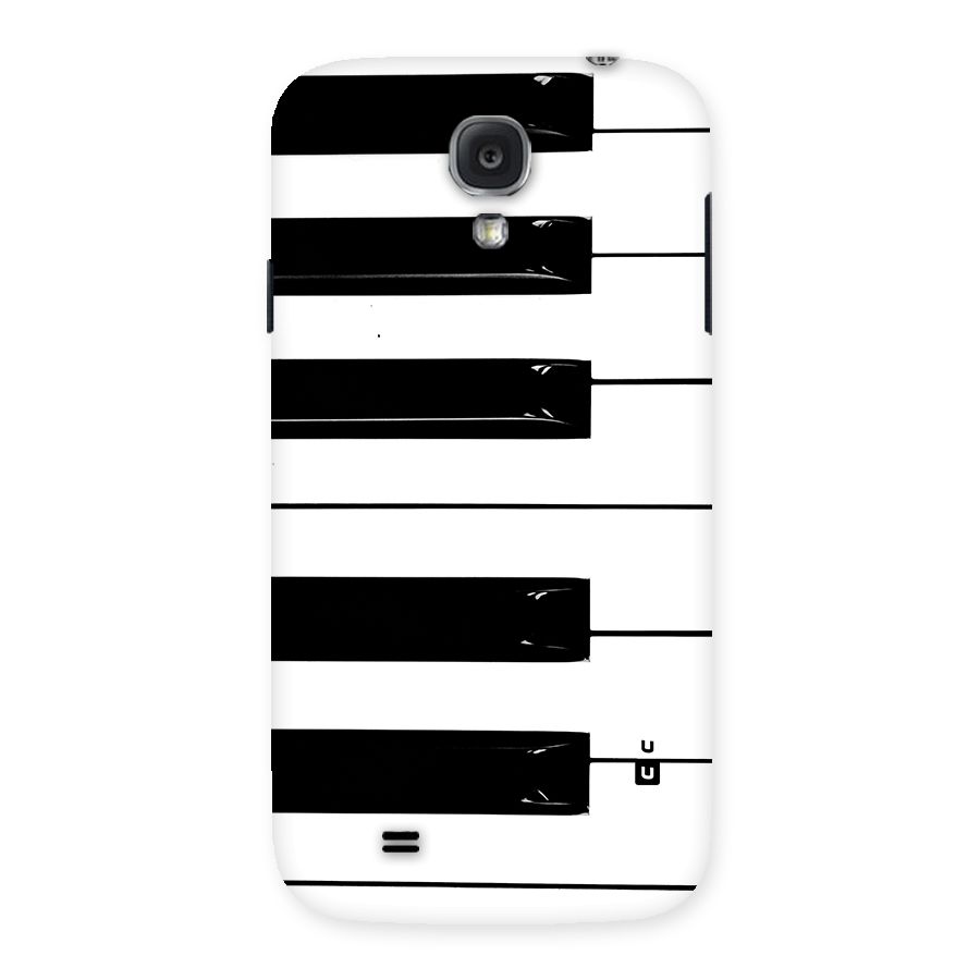 Paino Keys Printed Classy Back Case for Galaxy S4