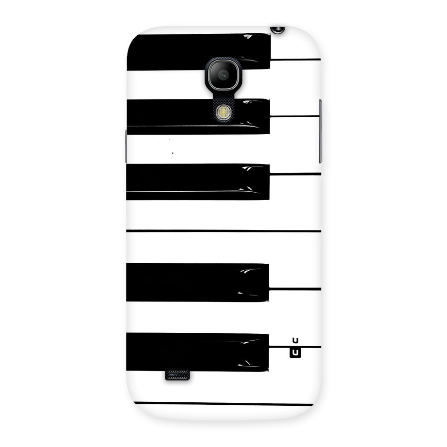 Paino Keys Printed Classy Back Case for Galaxy S4 Mini