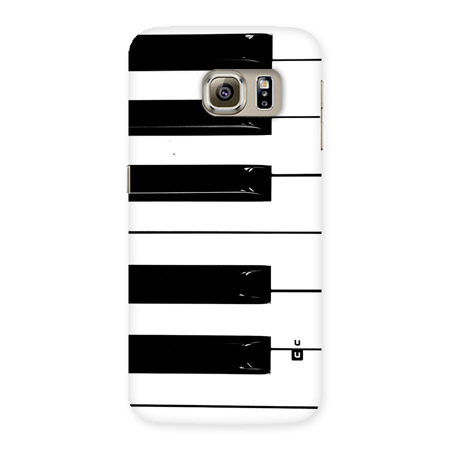 Paino Keys Printed Classy Back Case for Galaxy S6 edge