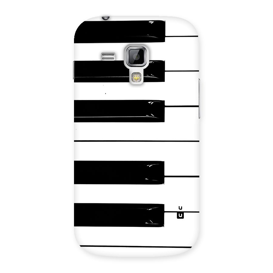 Paino Keys Printed Classy Back Case for Galaxy S Duos