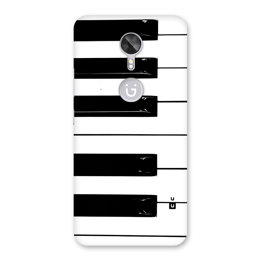 Paino Keys Printed Classy Back Case for Gionee A1