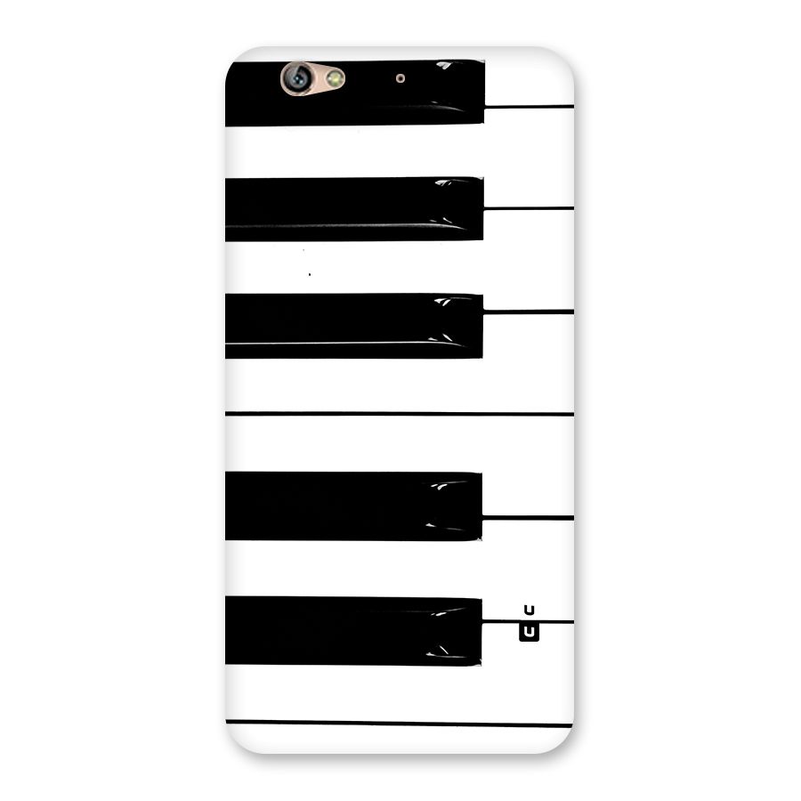 Paino Keys Printed Classy Back Case for Gionee S6