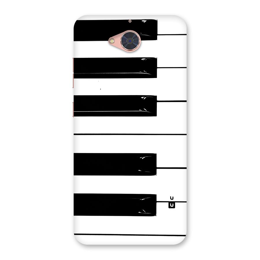 Paino Keys Printed Classy Back Case for Gionee S6 Pro