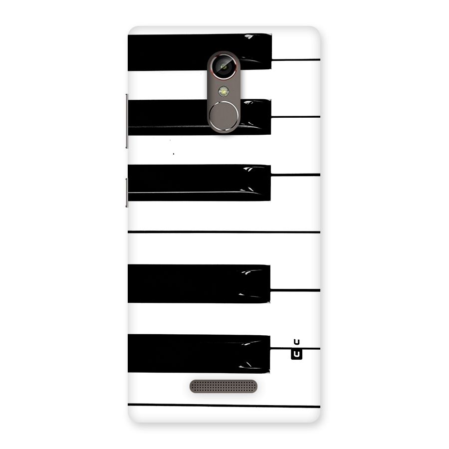 Paino Keys Printed Classy Back Case for Gionee S6s