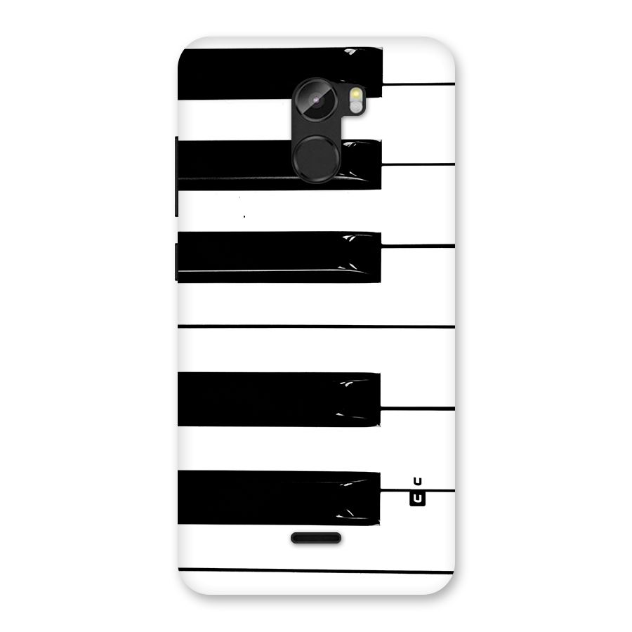 Paino Keys Printed Classy Back Case for Gionee X1