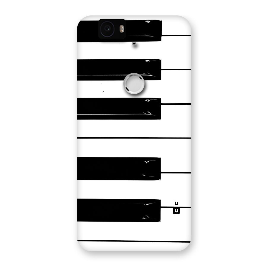Paino Keys Printed Classy Back Case for Google Nexus 6P
