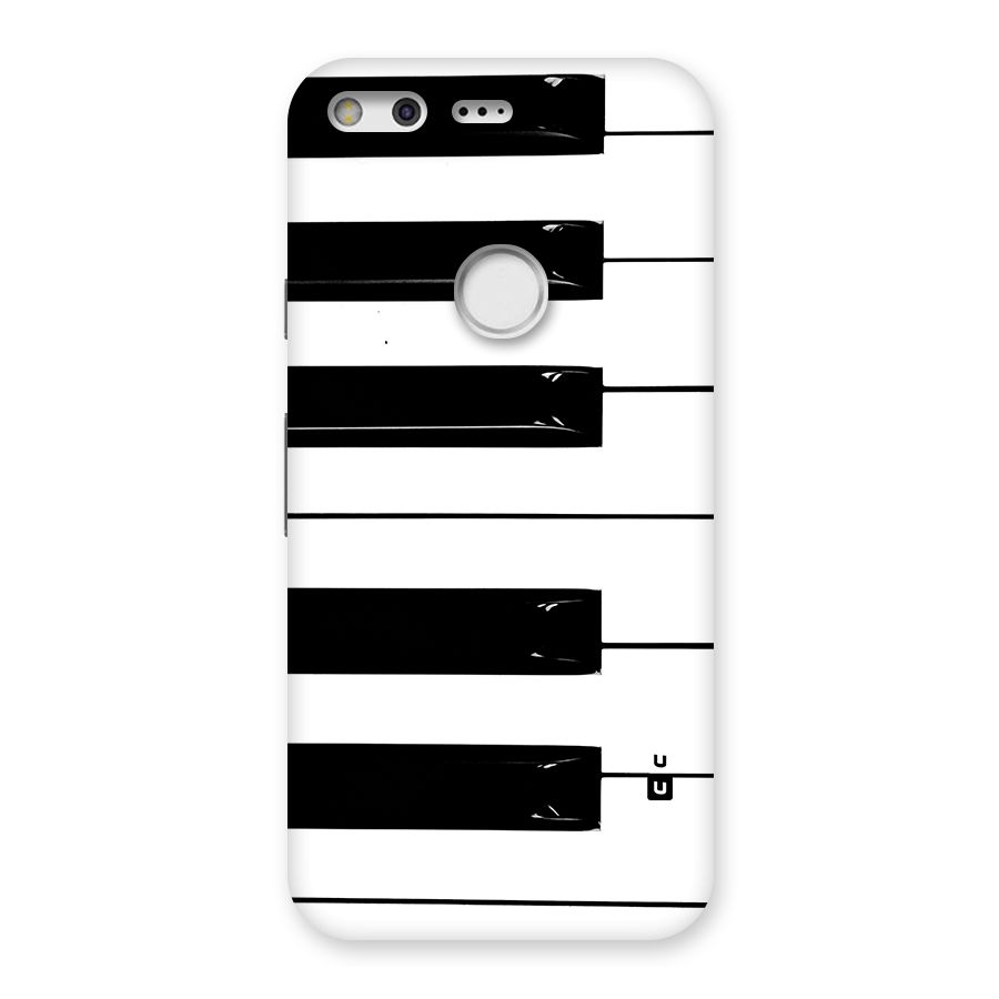Paino Keys Printed Classy Back Case for Google Pixel