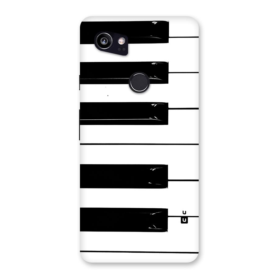 Paino Keys Printed Classy Back Case for Google Pixel 2 XL