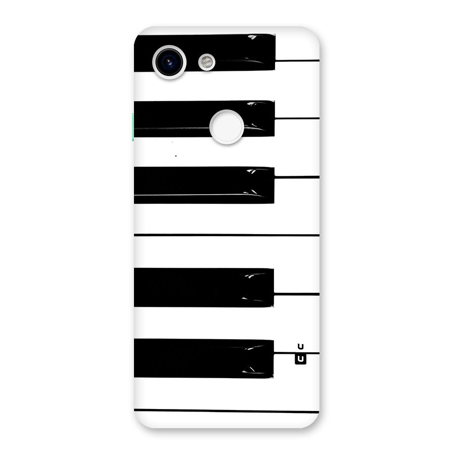 Paino Keys Printed Classy Back Case for Google Pixel 3