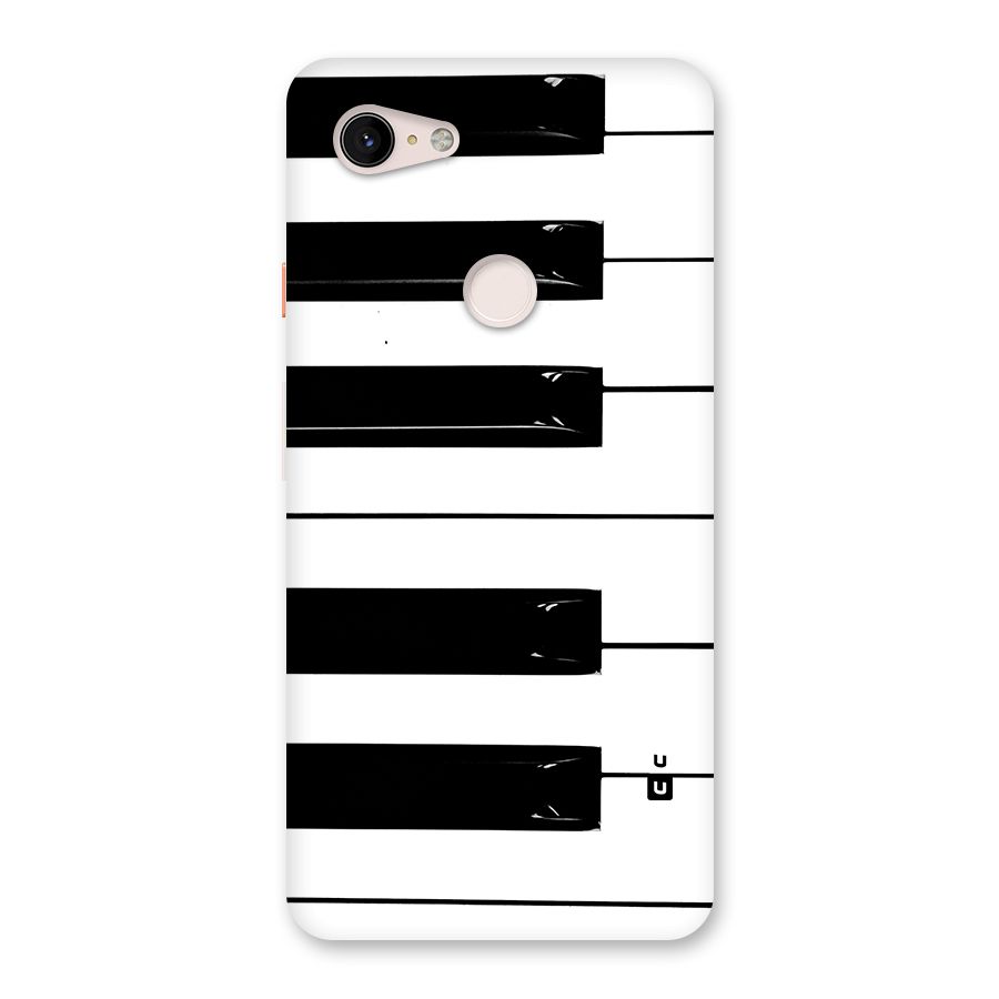 Paino Keys Printed Classy Back Case for Google Pixel 3 XL