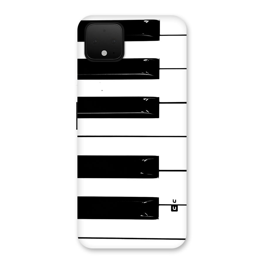 Paino Keys Printed Classy Back Case for Google Pixel 4 XL