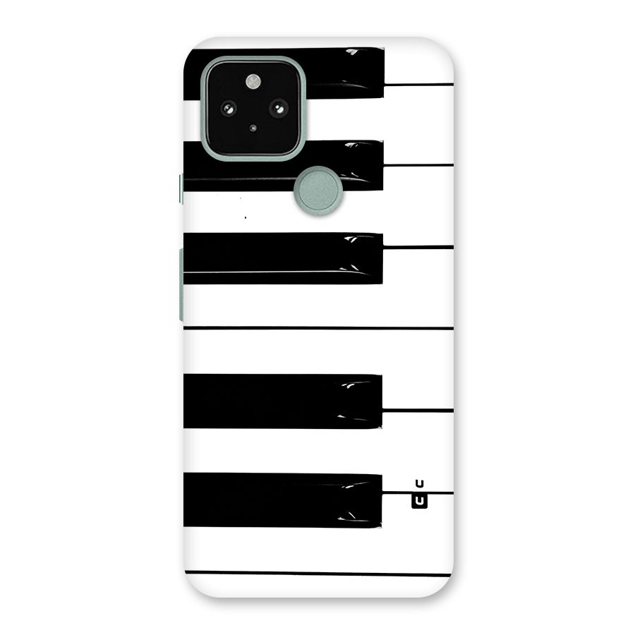 Paino Keys Printed Classy Back Case for Google Pixel 5