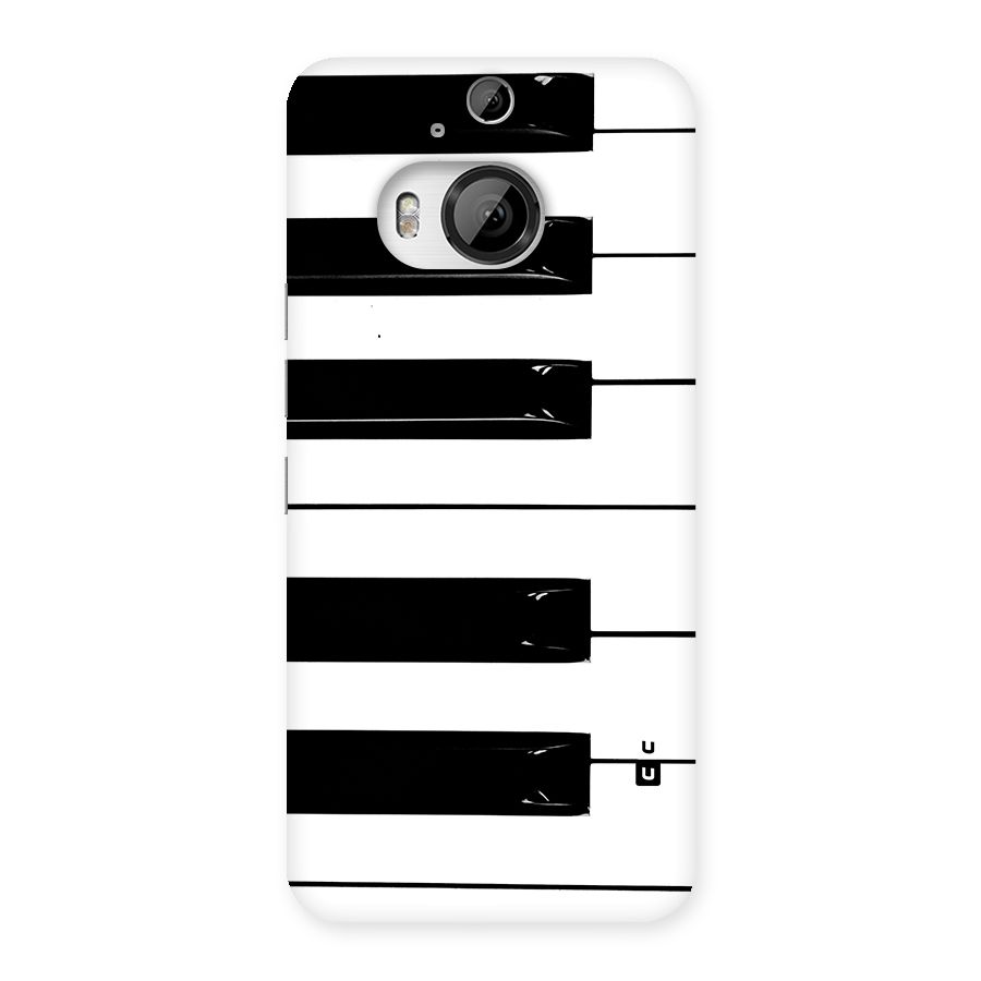 Paino Keys Printed Classy Back Case for HTC One M9 Plus