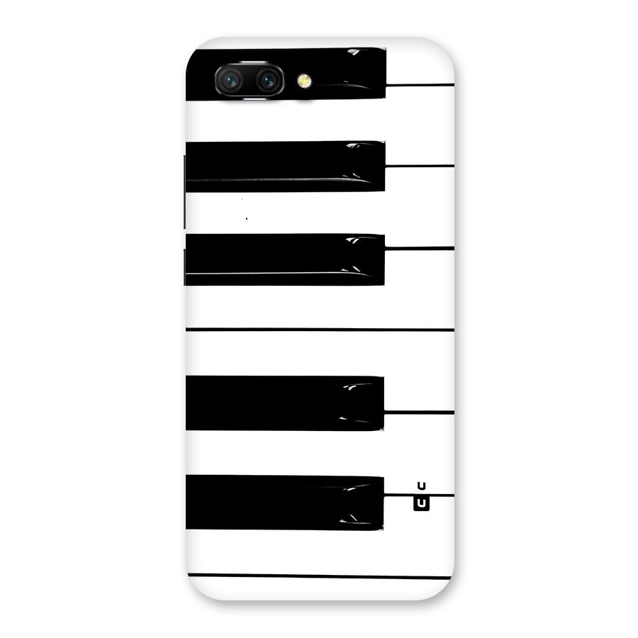 Paino Keys Printed Classy Back Case for Honor 10