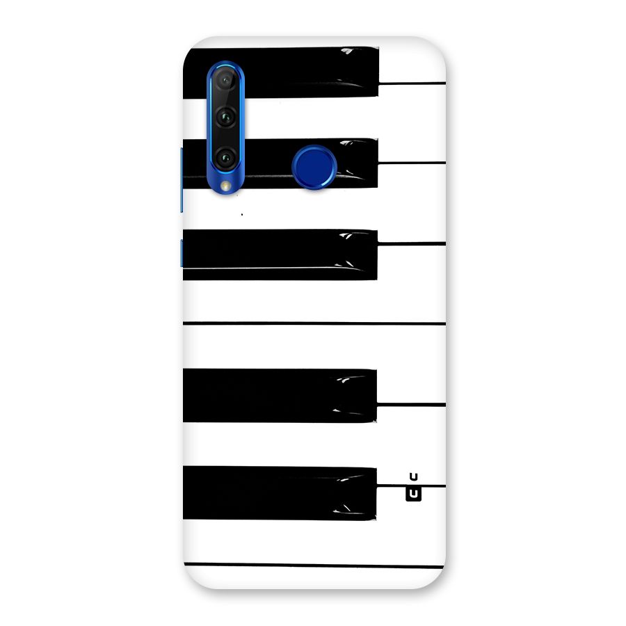 Paino Keys Printed Classy Back Case for Honor 20i