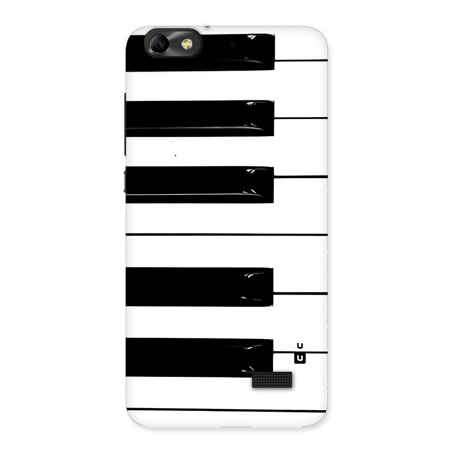 Paino Keys Printed Classy Back Case for Honor 4C