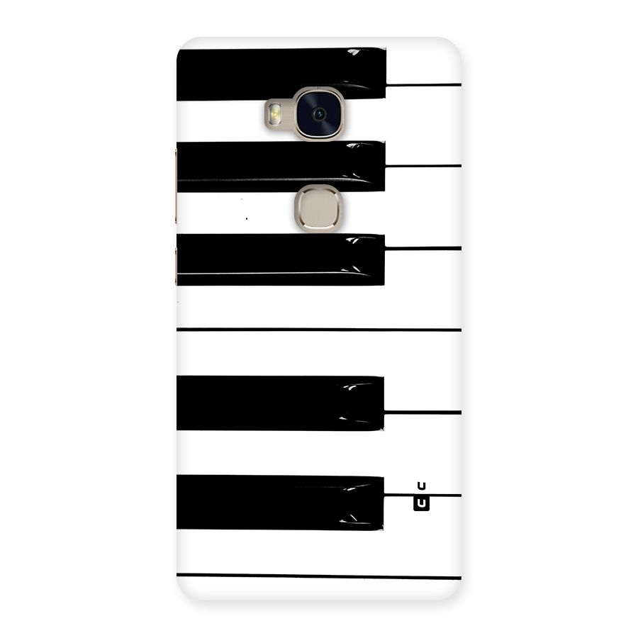 Paino Keys Printed Classy Back Case for Honor 5X