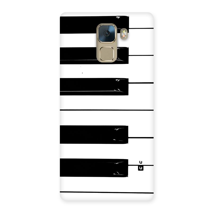 Paino Keys Printed Classy Back Case for Honor 7