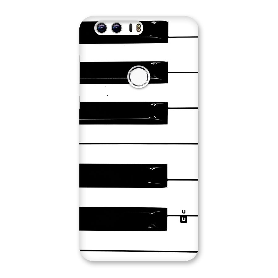 Paino Keys Printed Classy Back Case for Honor 8