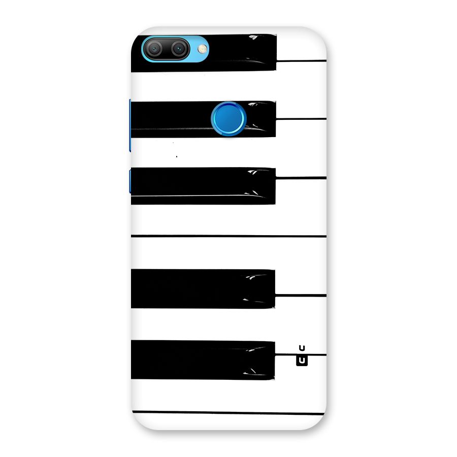 Paino Keys Printed Classy Back Case for Honor 9N