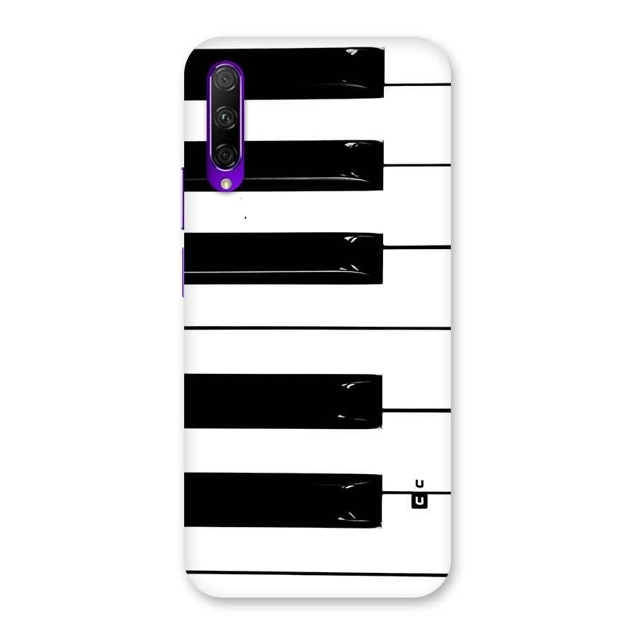 Paino Keys Printed Classy Back Case for Honor 9X Pro