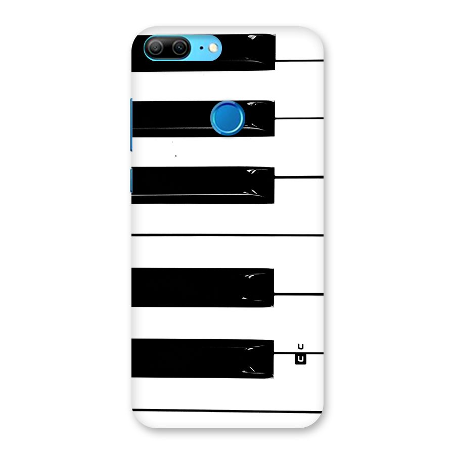 Paino Keys Printed Classy Back Case for Honor 9 Lite