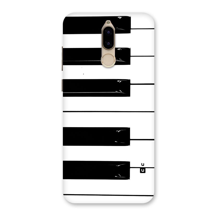 Paino Keys Printed Classy Back Case for Honor 9i
