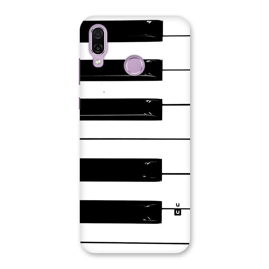 Paino Keys Printed Classy Back Case for Honor Play