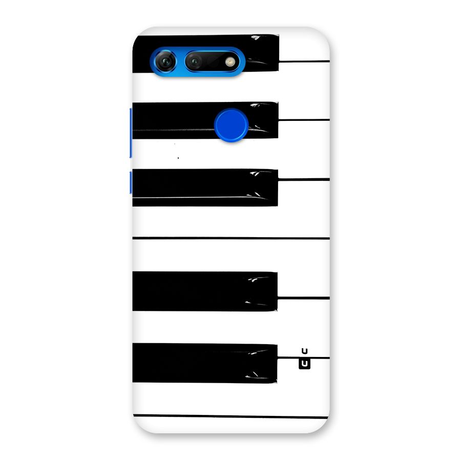 Paino Keys Printed Classy Back Case for Honor View 20