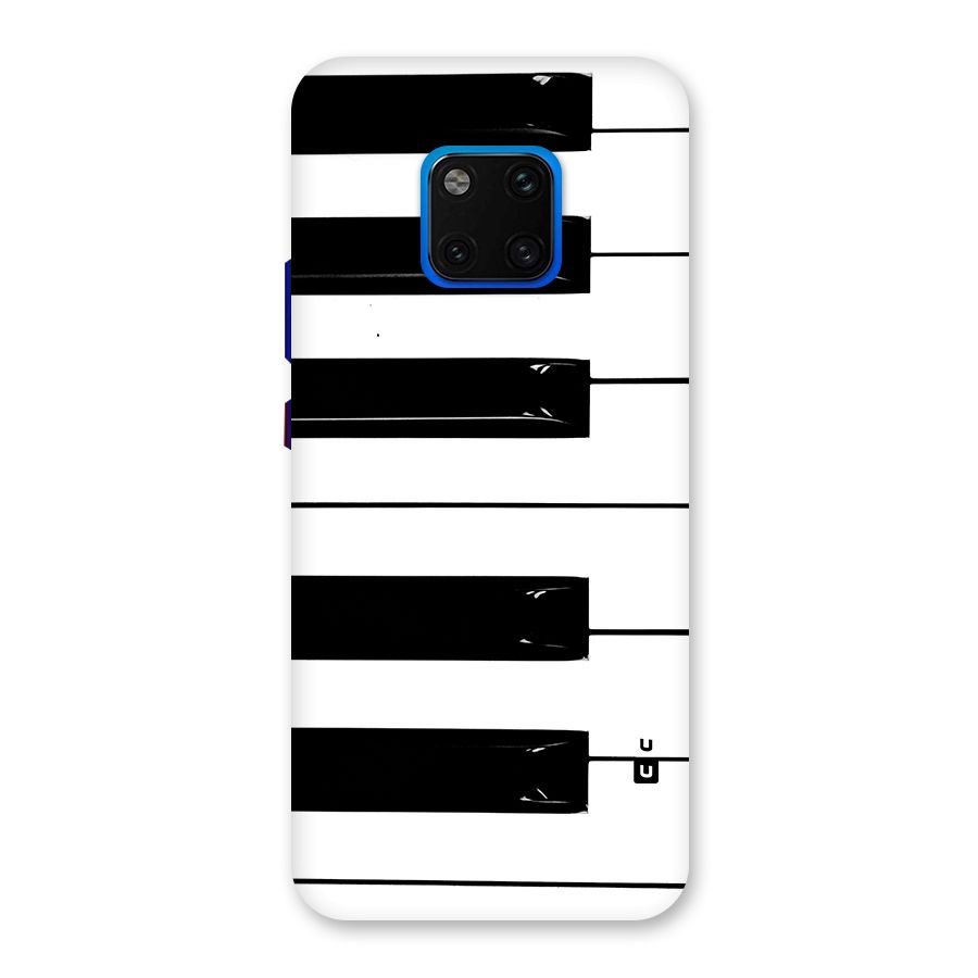 Paino Keys Printed Classy Back Case for Huawei Mate 20 Pro