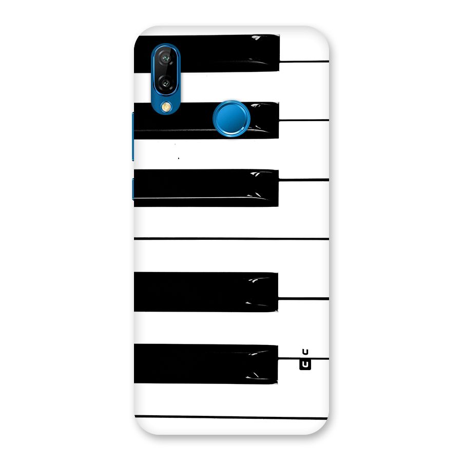 Paino Keys Printed Classy Back Case for Huawei P20 Lite