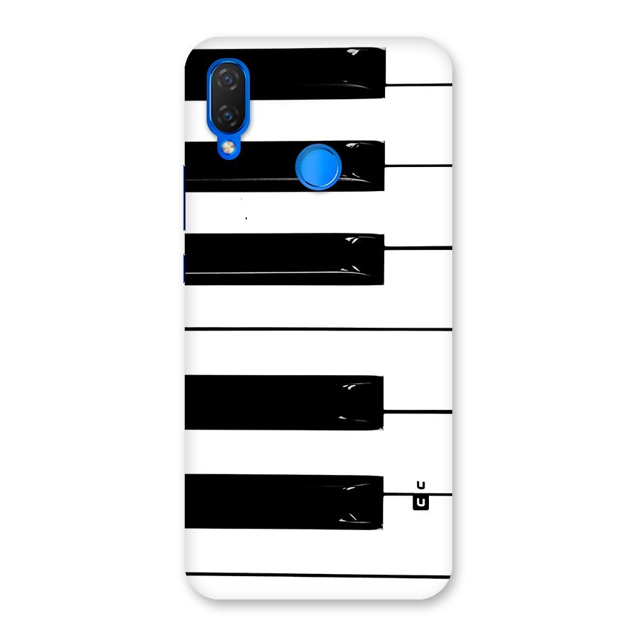 Paino Keys Printed Classy Back Case for Huawei P Smart+