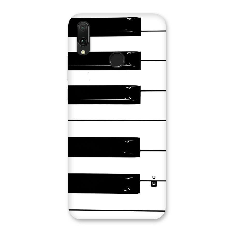 Paino Keys Printed Classy Back Case for Huawei Y9 (2019)