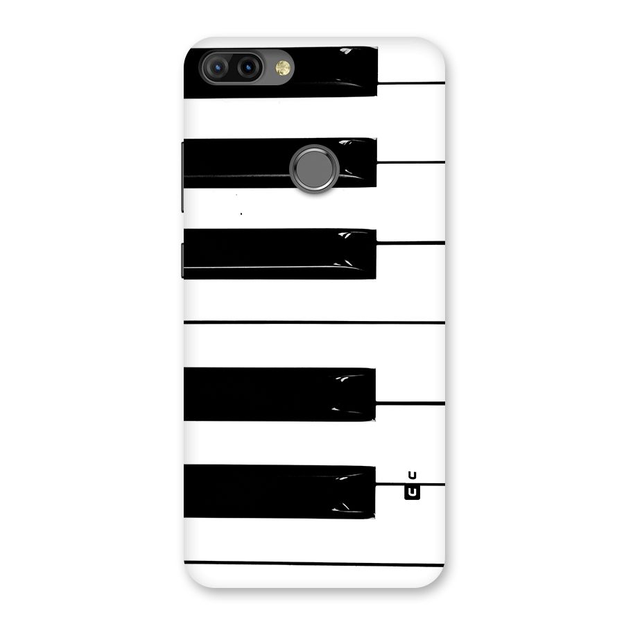 Paino Keys Printed Classy Back Case for Infinix Hot 6 Pro