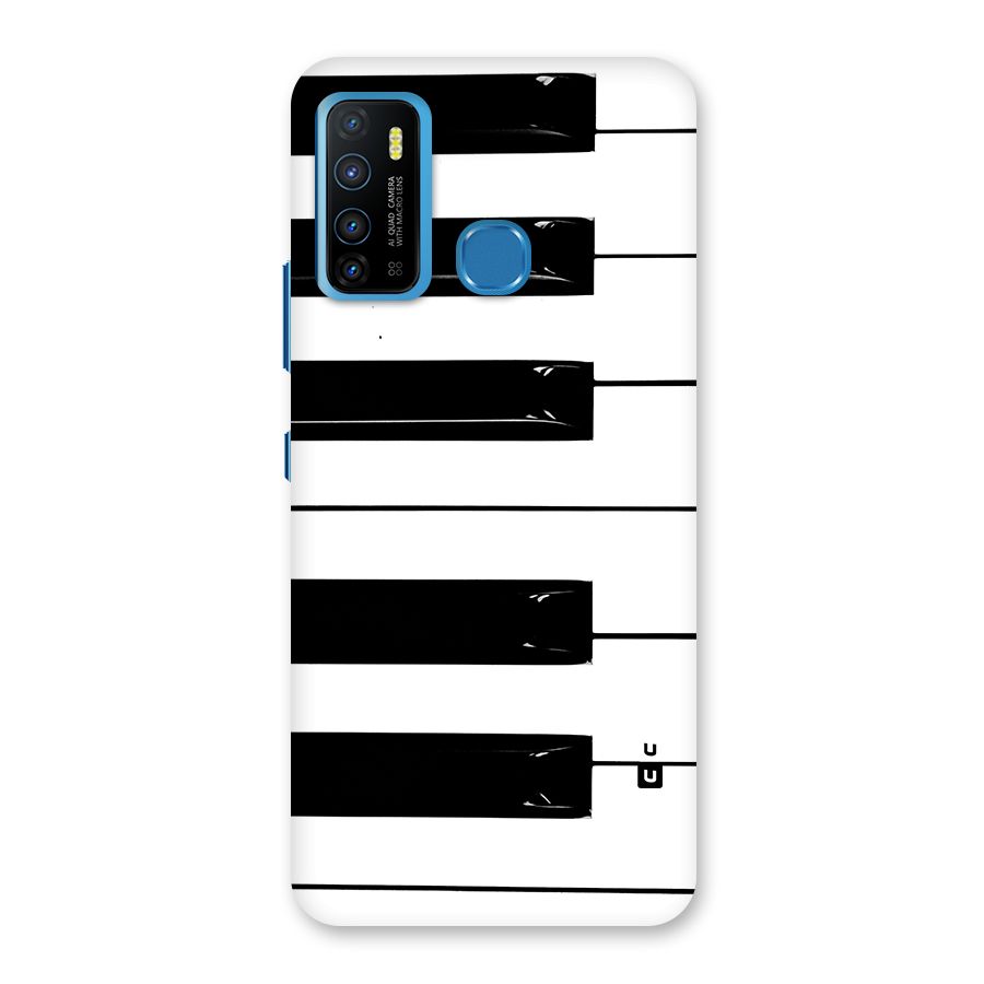Paino Keys Printed Classy Back Case for Infinix Hot 9