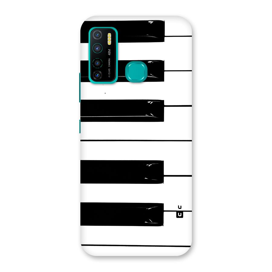 Paino Keys Printed Classy Back Case for Infinix Hot 9 Pro