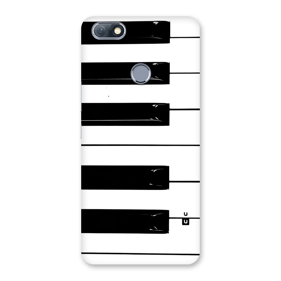 Paino Keys Printed Classy Back Case for Infinix Note 5
