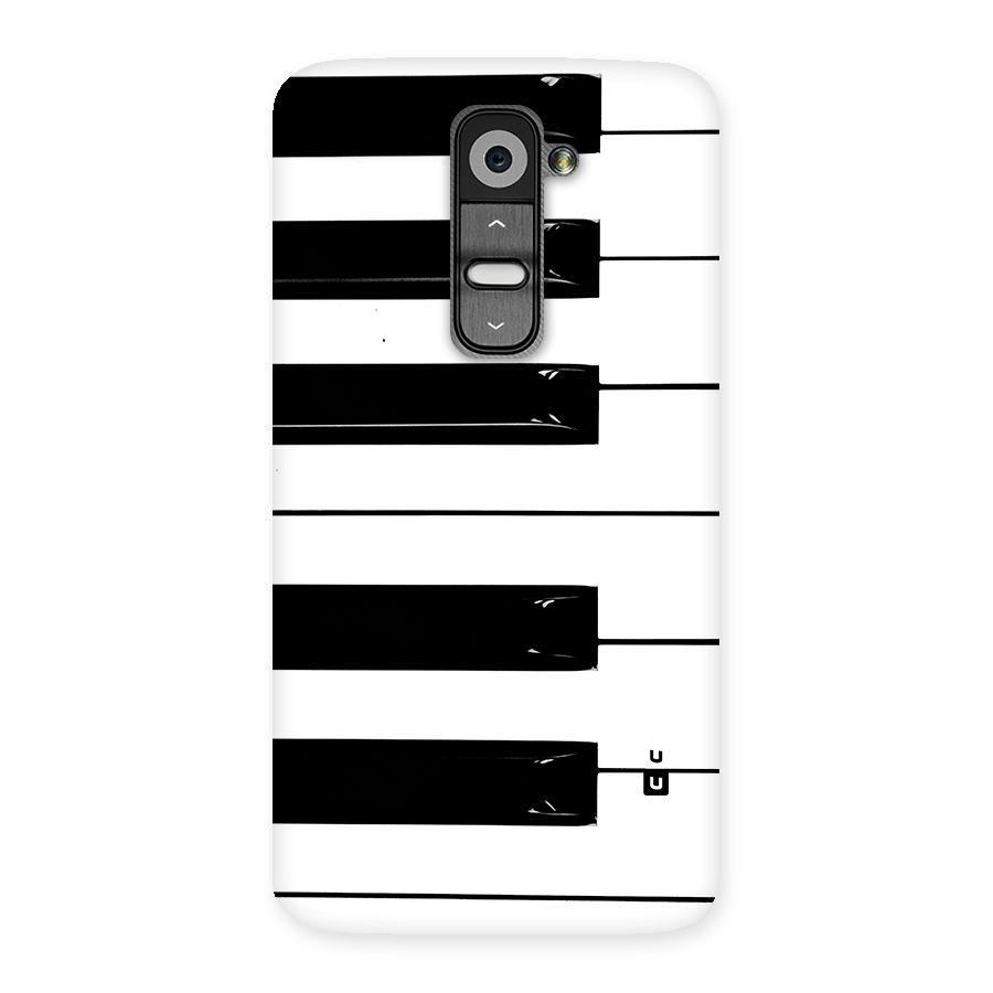 Paino Keys Printed Classy Back Case for LG G2