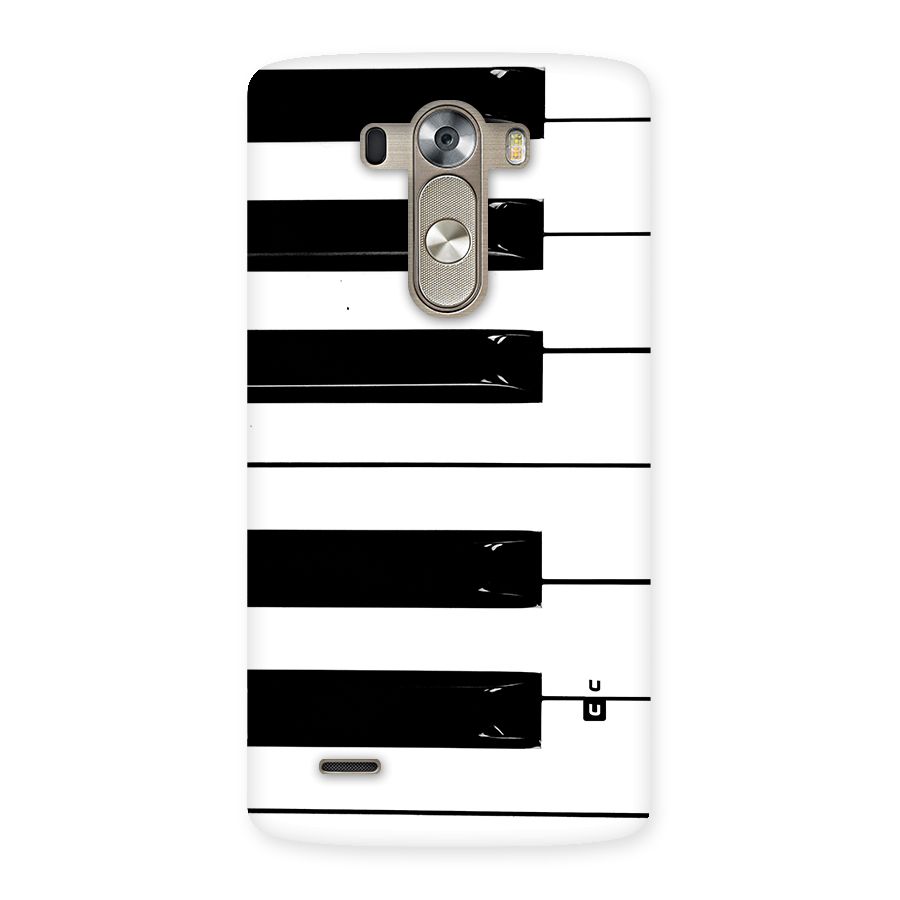 Paino Keys Printed Classy Back Case for LG G3