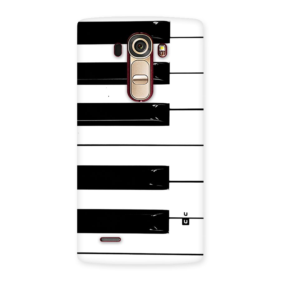 Paino Keys Printed Classy Back Case for LG G4