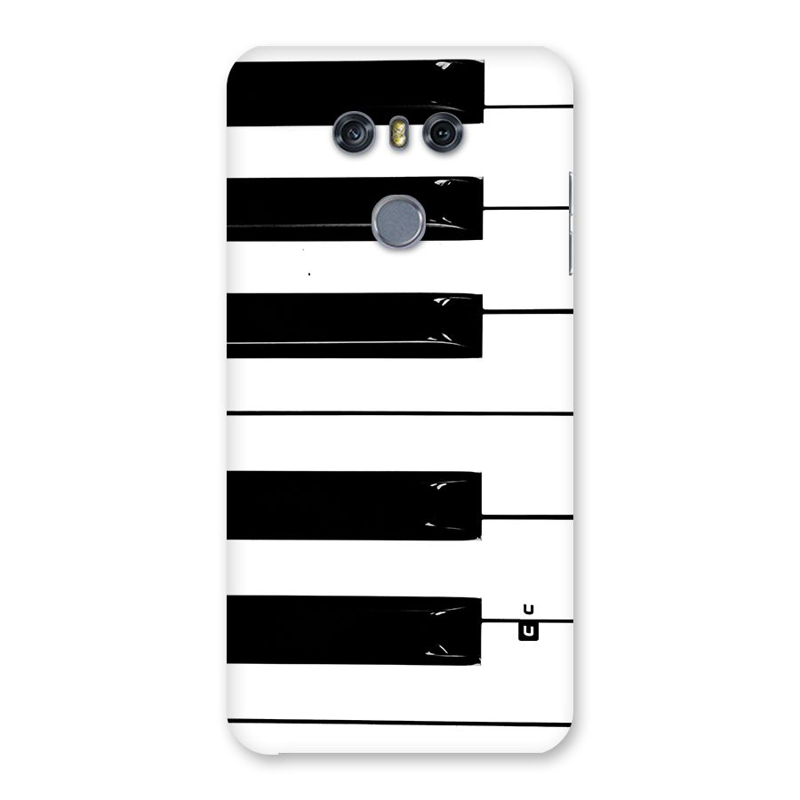 Paino Keys Printed Classy Back Case for LG G6