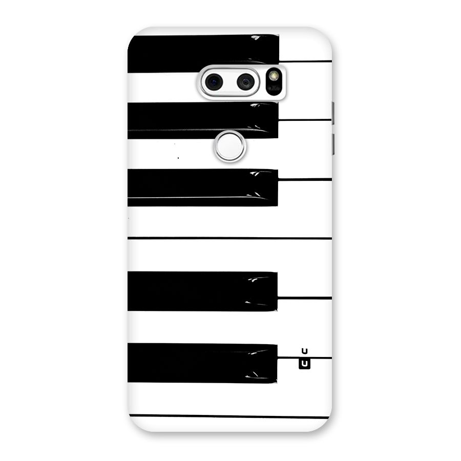 Paino Keys Printed Classy Back Case for LG V30