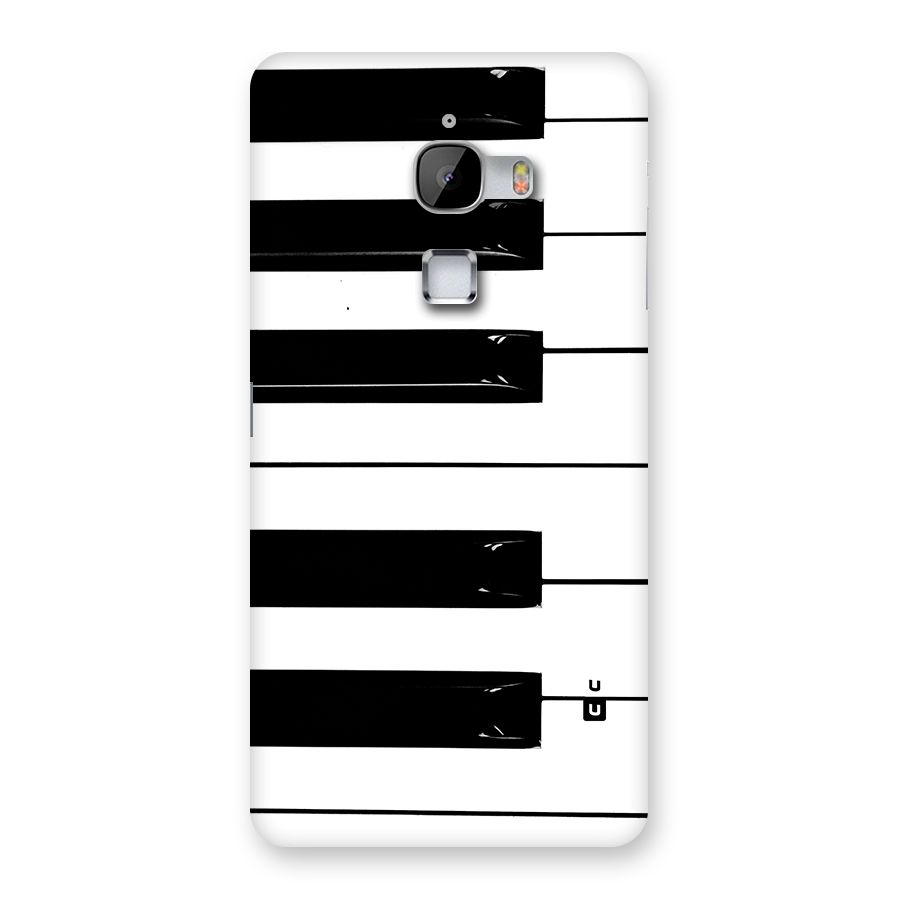 Paino Keys Printed Classy Back Case for LeTV Le Max
