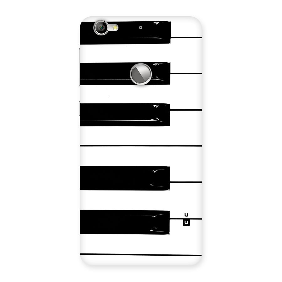 Paino Keys Printed Classy Back Case for Le 1S