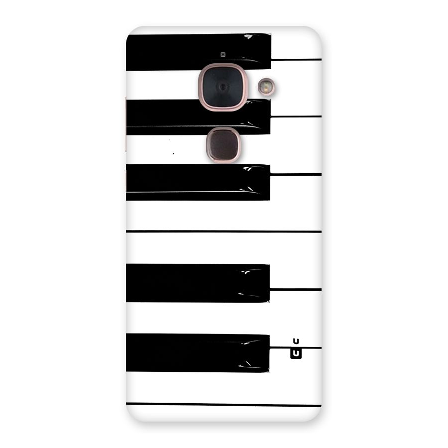 Paino Keys Printed Classy Back Case for Le Max 2